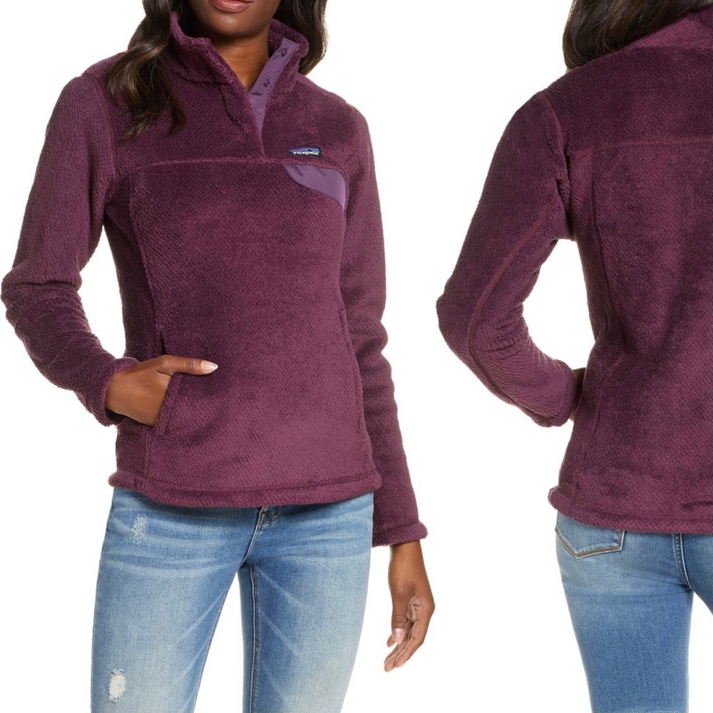 Patagonia Re-Tool Snap-T® Fleece Pullover NWOT